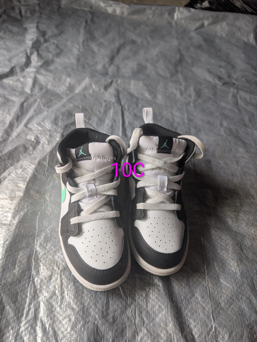 Jordan 1 Mid Toddler Shoes Size 10C