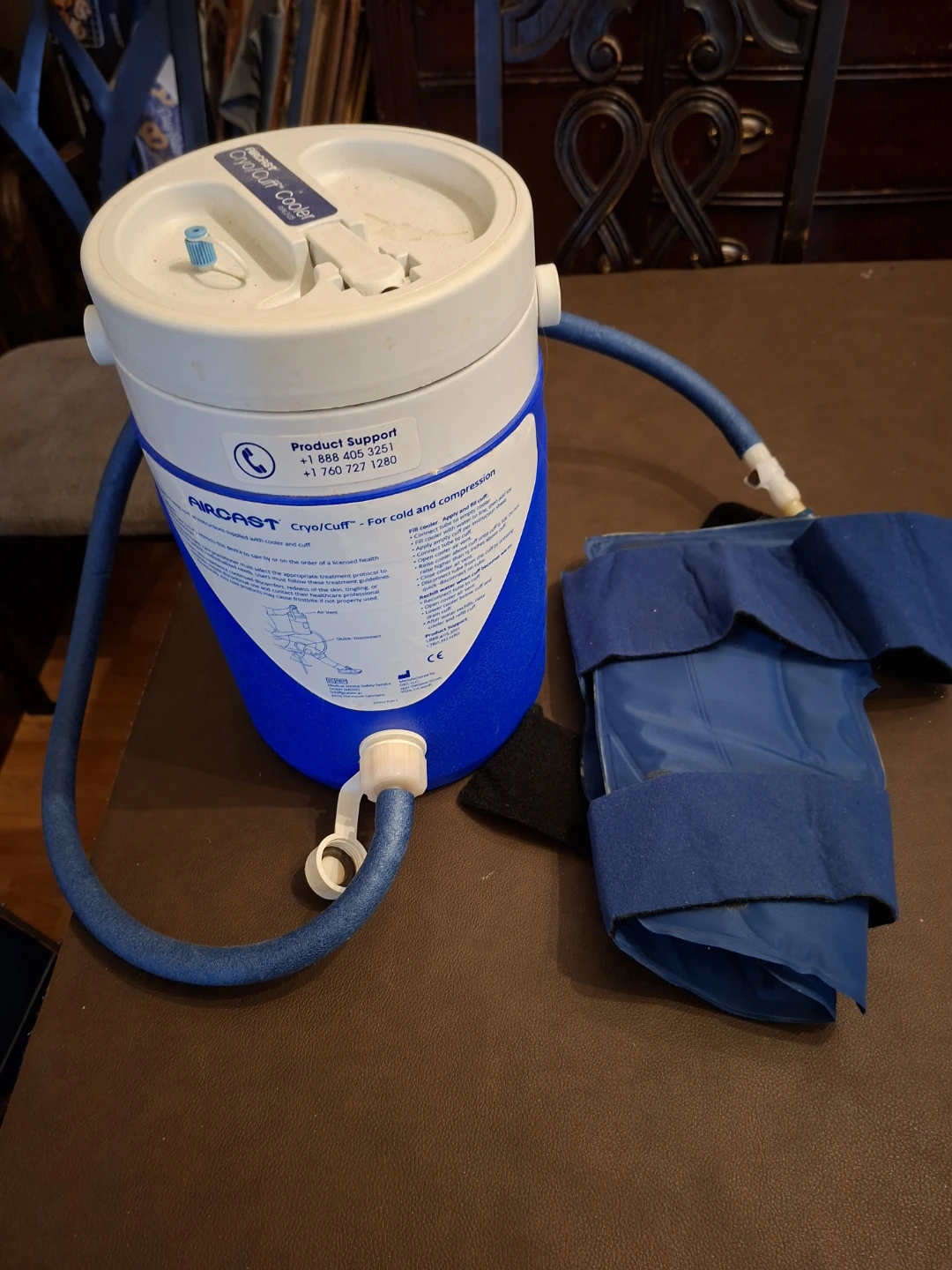 Aircast Cryo/Cuff Cooler and Compression System