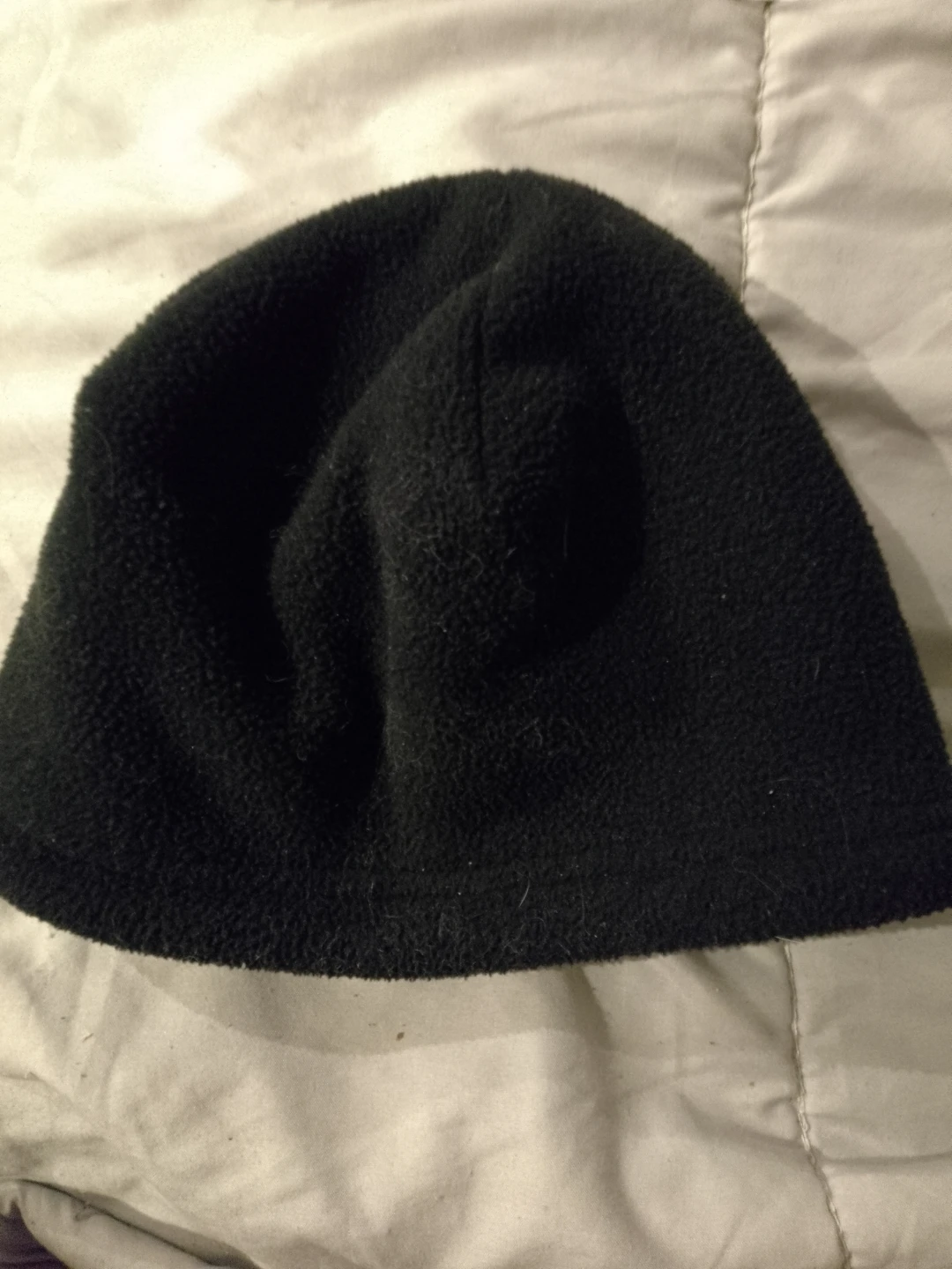 Black fleece toque 🏈