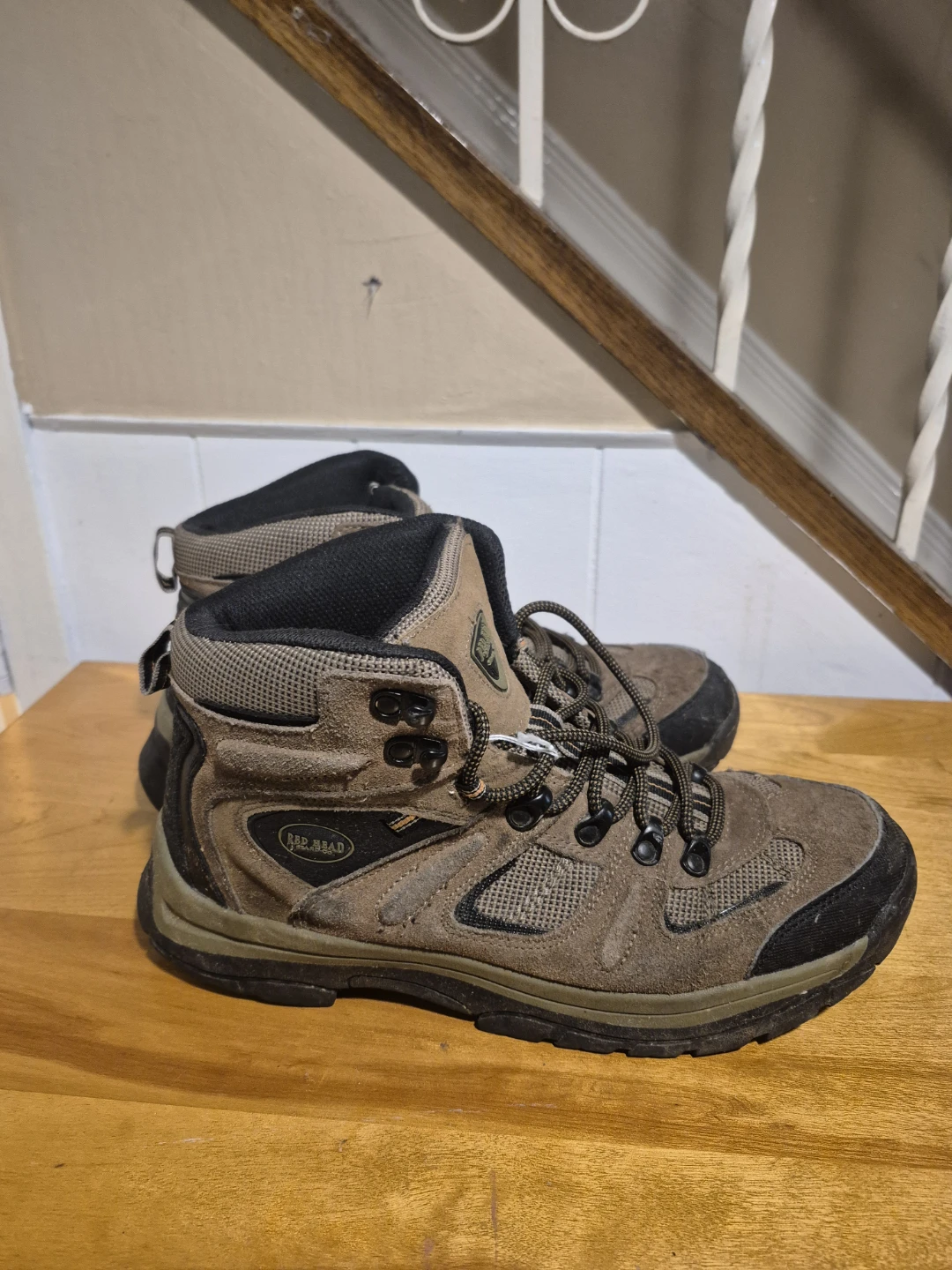 Red Head Hiking Boots, good condition