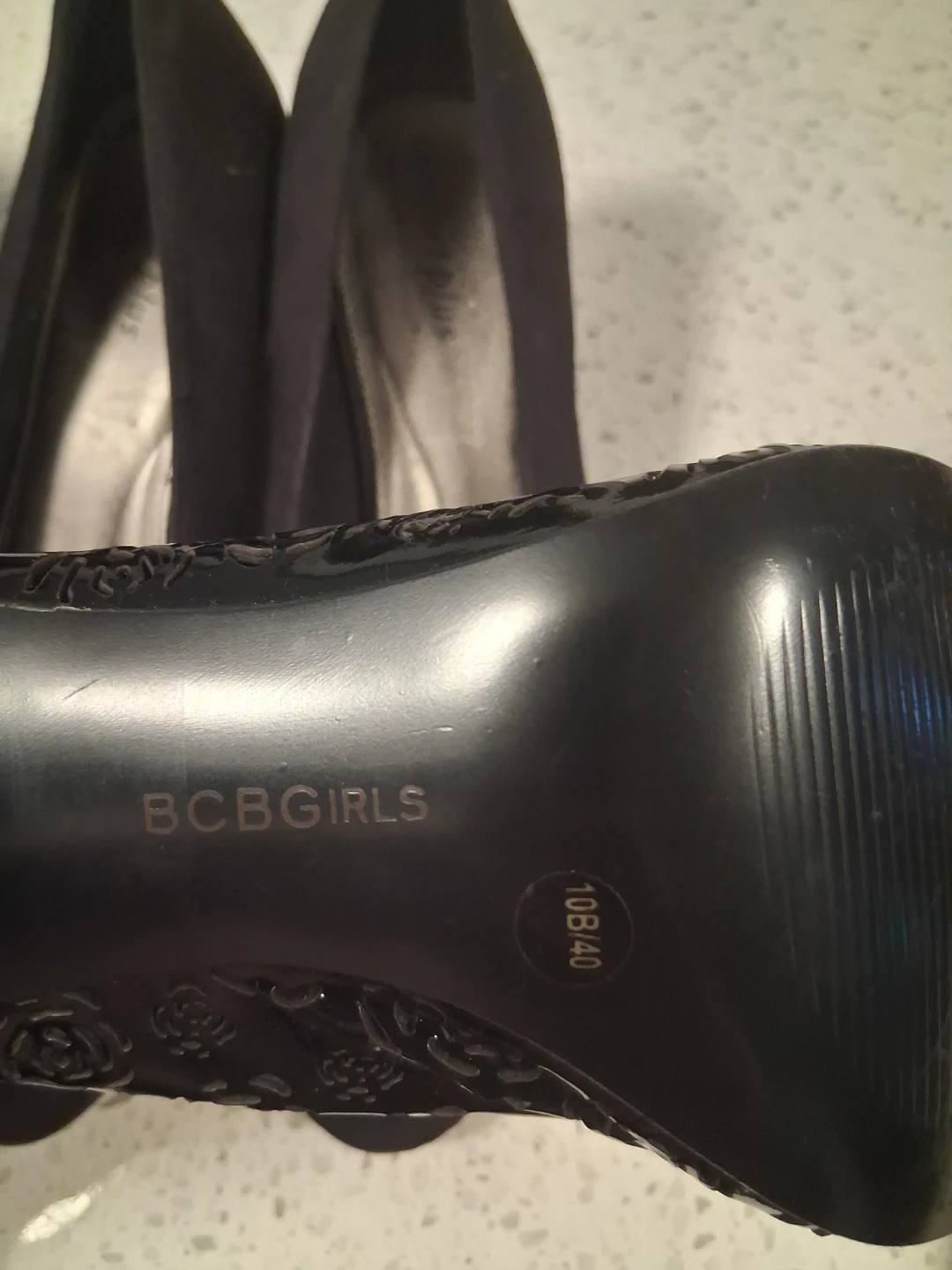 Size 10 heels and wedges - photo 3