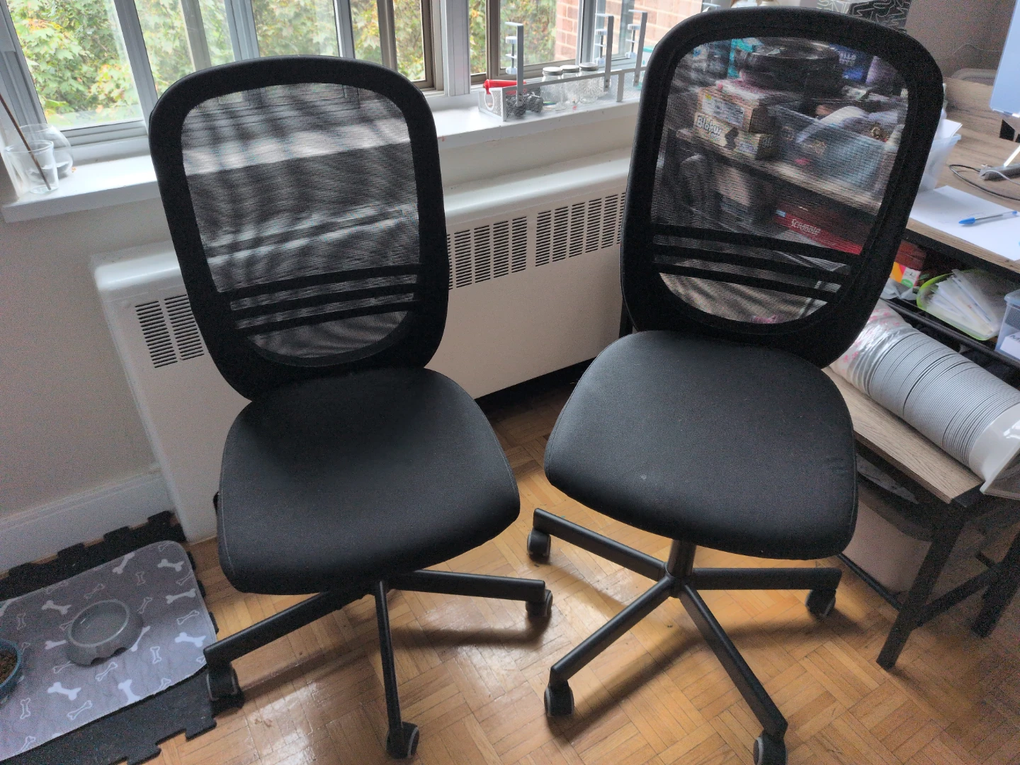 IKEA FLINTAN Office chair, black