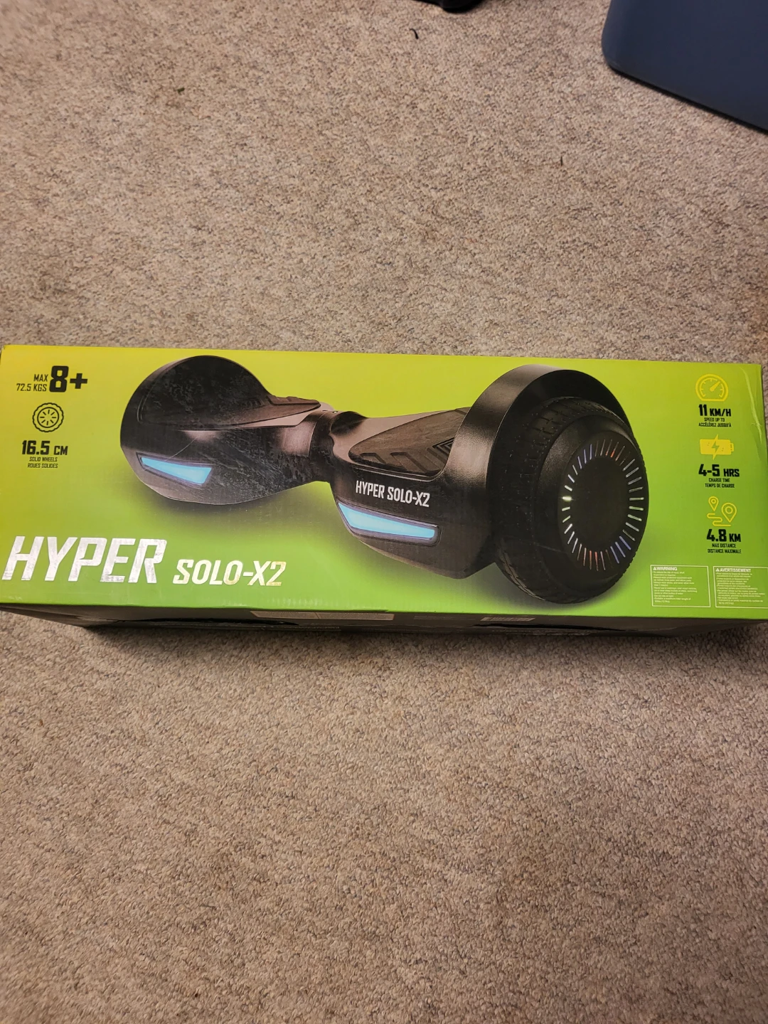 Hyper Solo-X2 Hoverboard