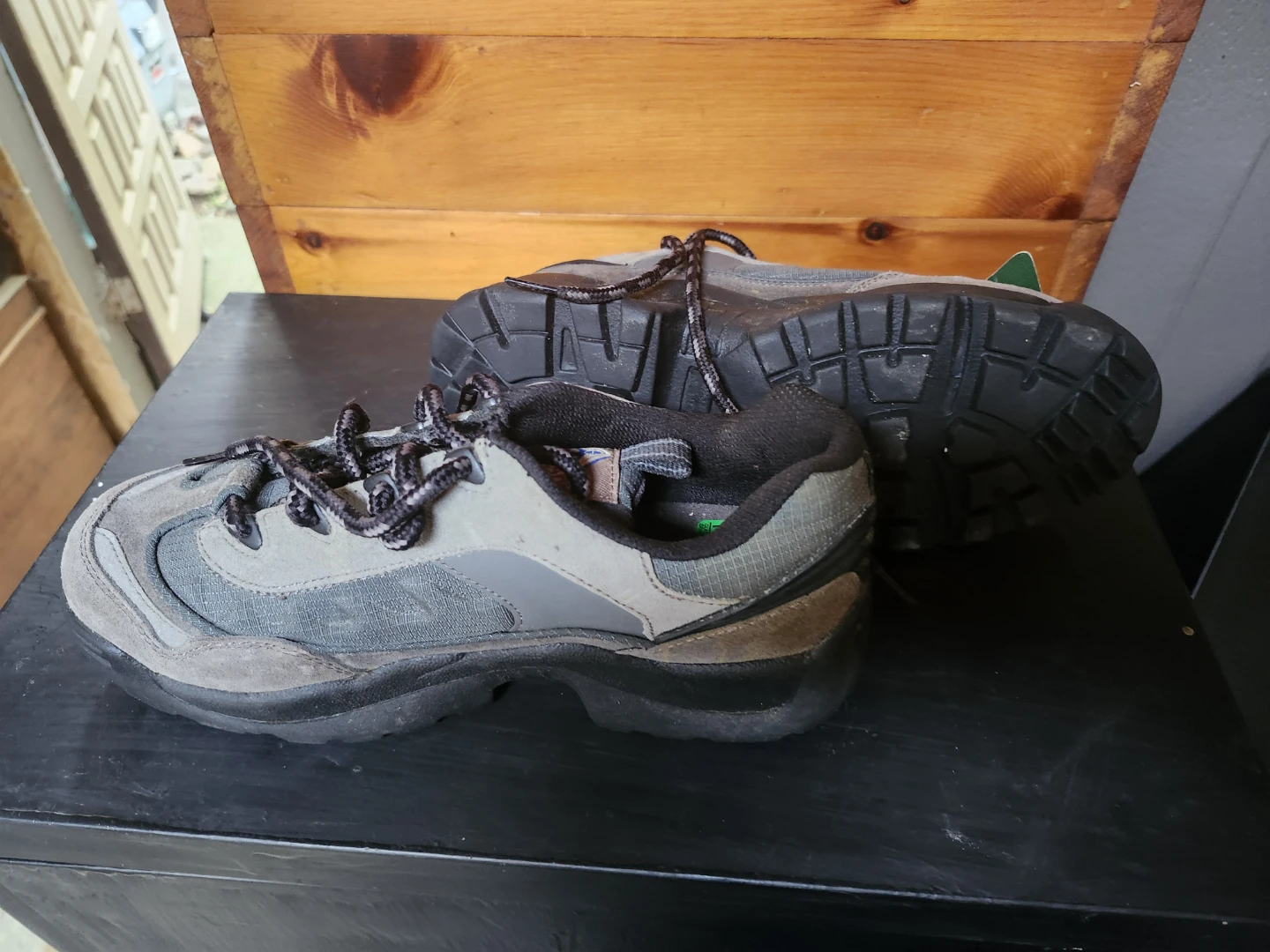 Workload Safety Shoes  women's size 8 never worn - photo 2