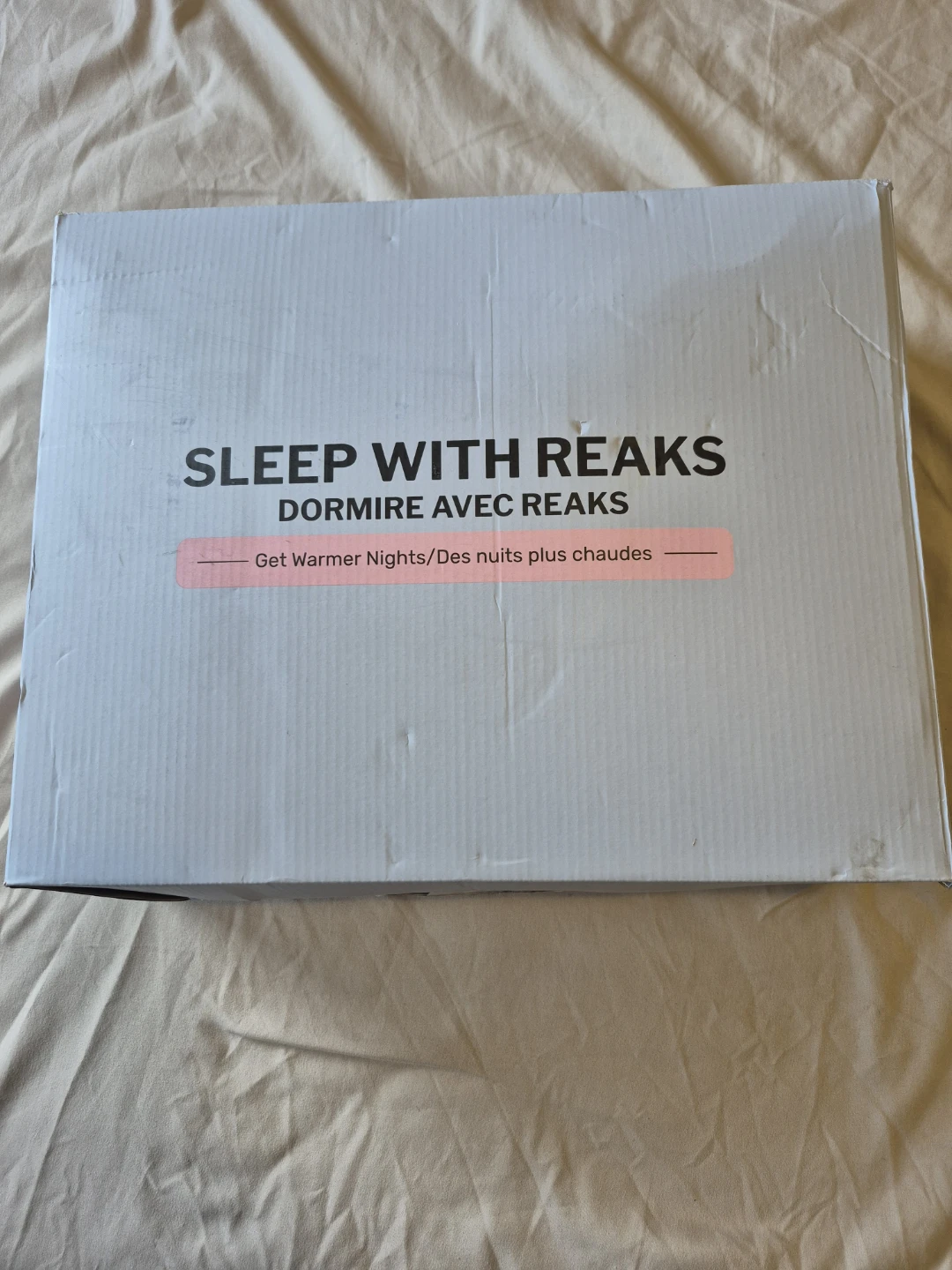 Reaks King Multi-Zone Heated Mattress Pad