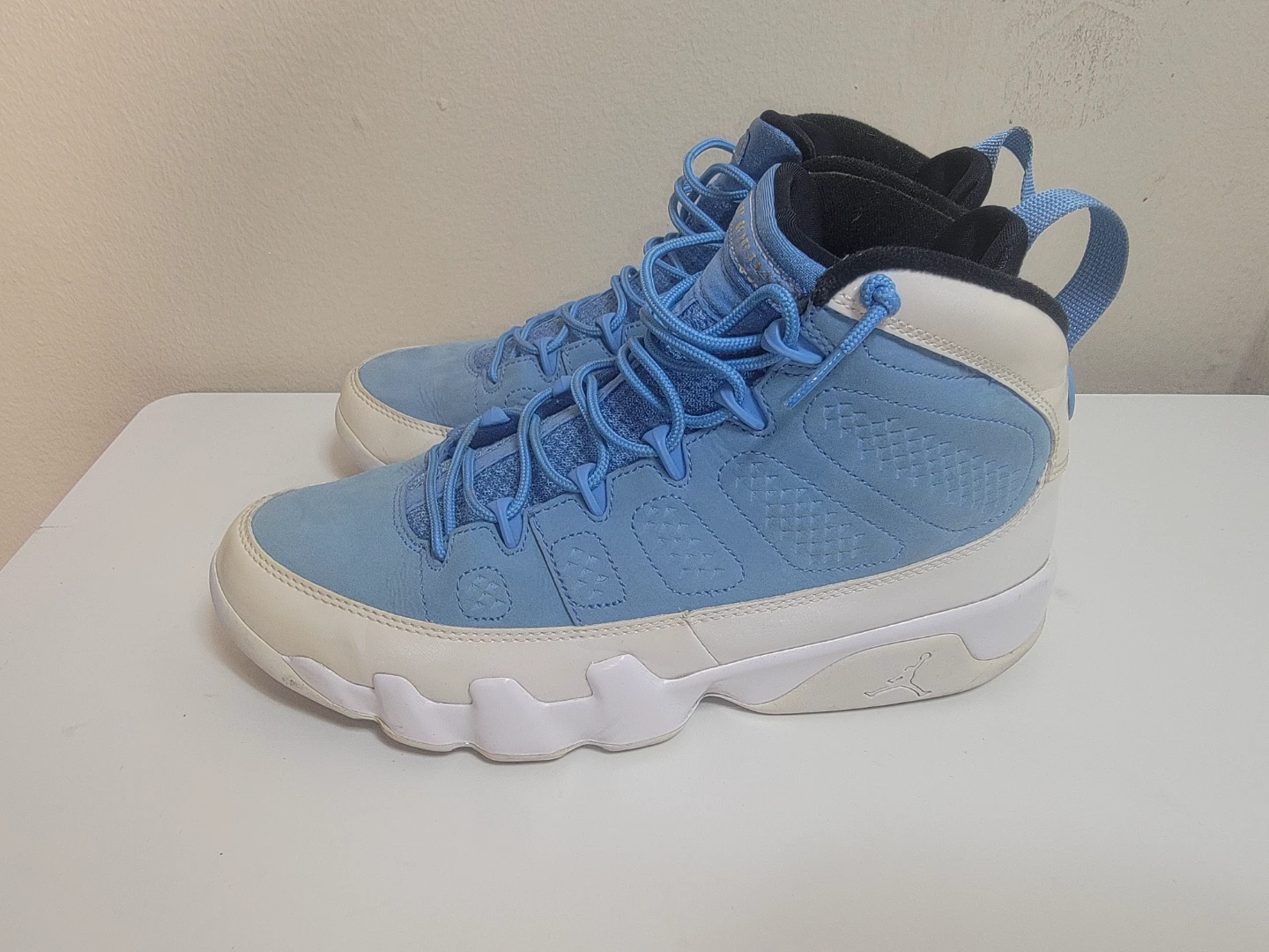 Air Jordan 9 Retro University Blue - photo 2