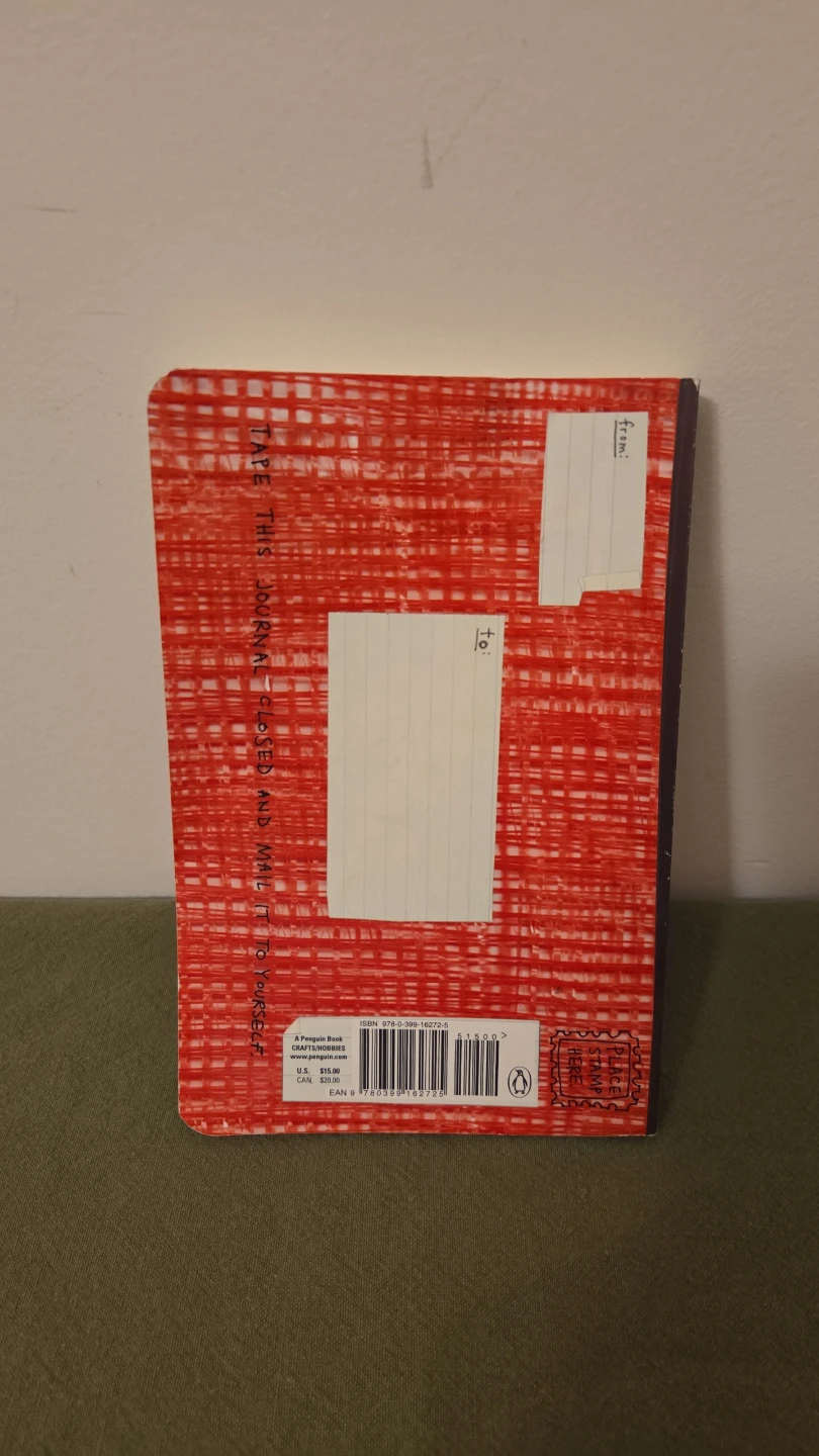 Wreck This Journal by Keri Smith - photo 2