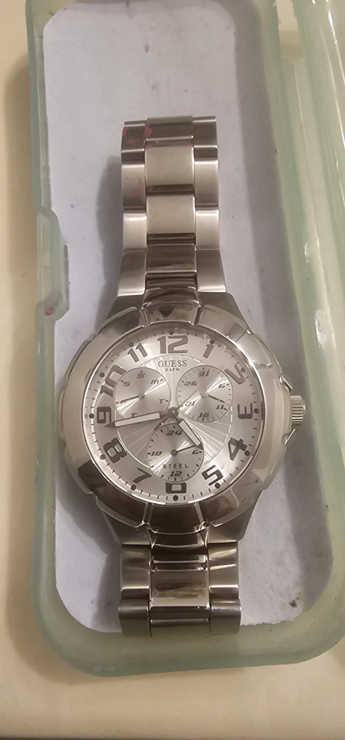 Guess Stainless Steel Watch