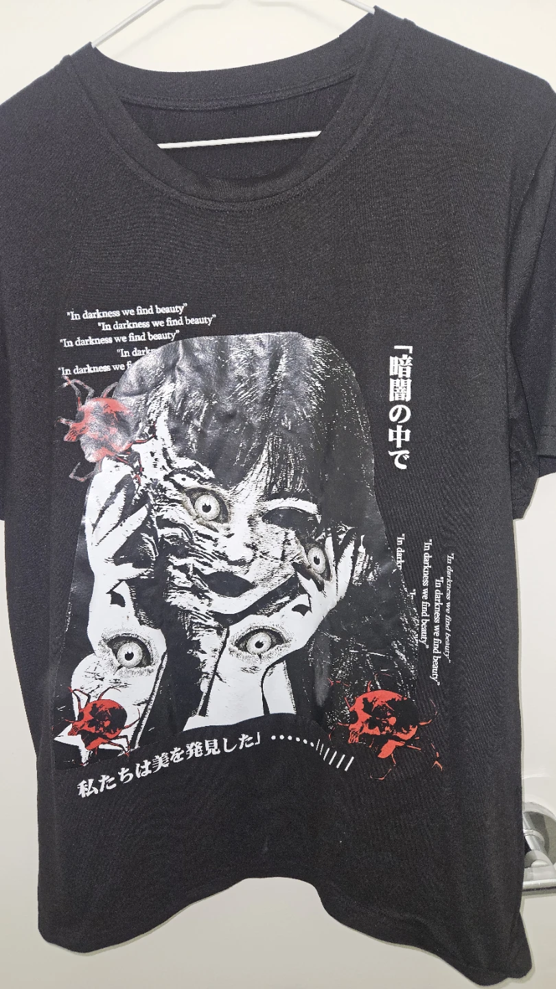 Graphic T-Shirt In Darkness We Find Beauty
