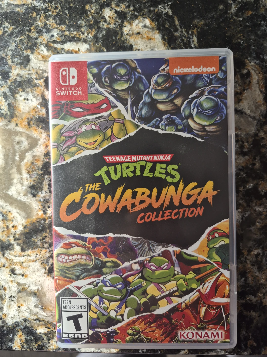 Teenage Mutant Ninja Turtles: The Cowabunga Collection Switch