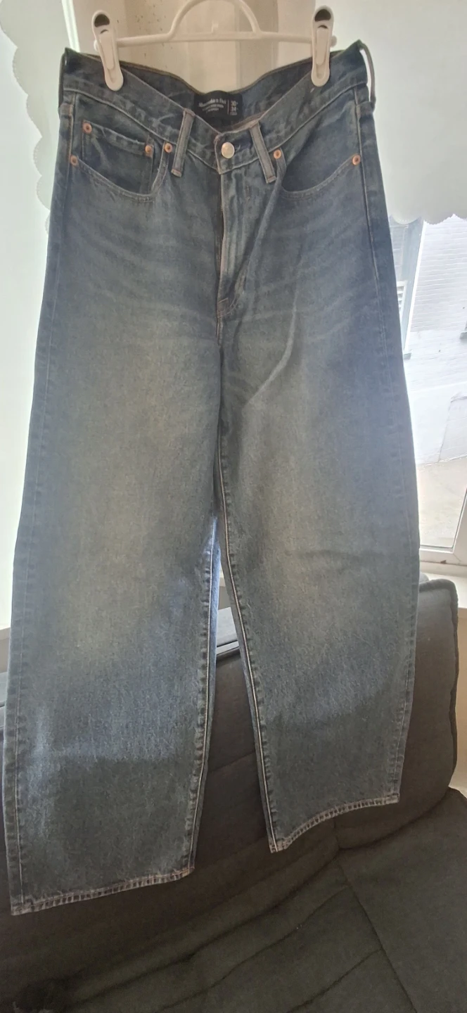 Abercrombie & Fitch Ultra Baggy Jeans 30x34 - photo 3