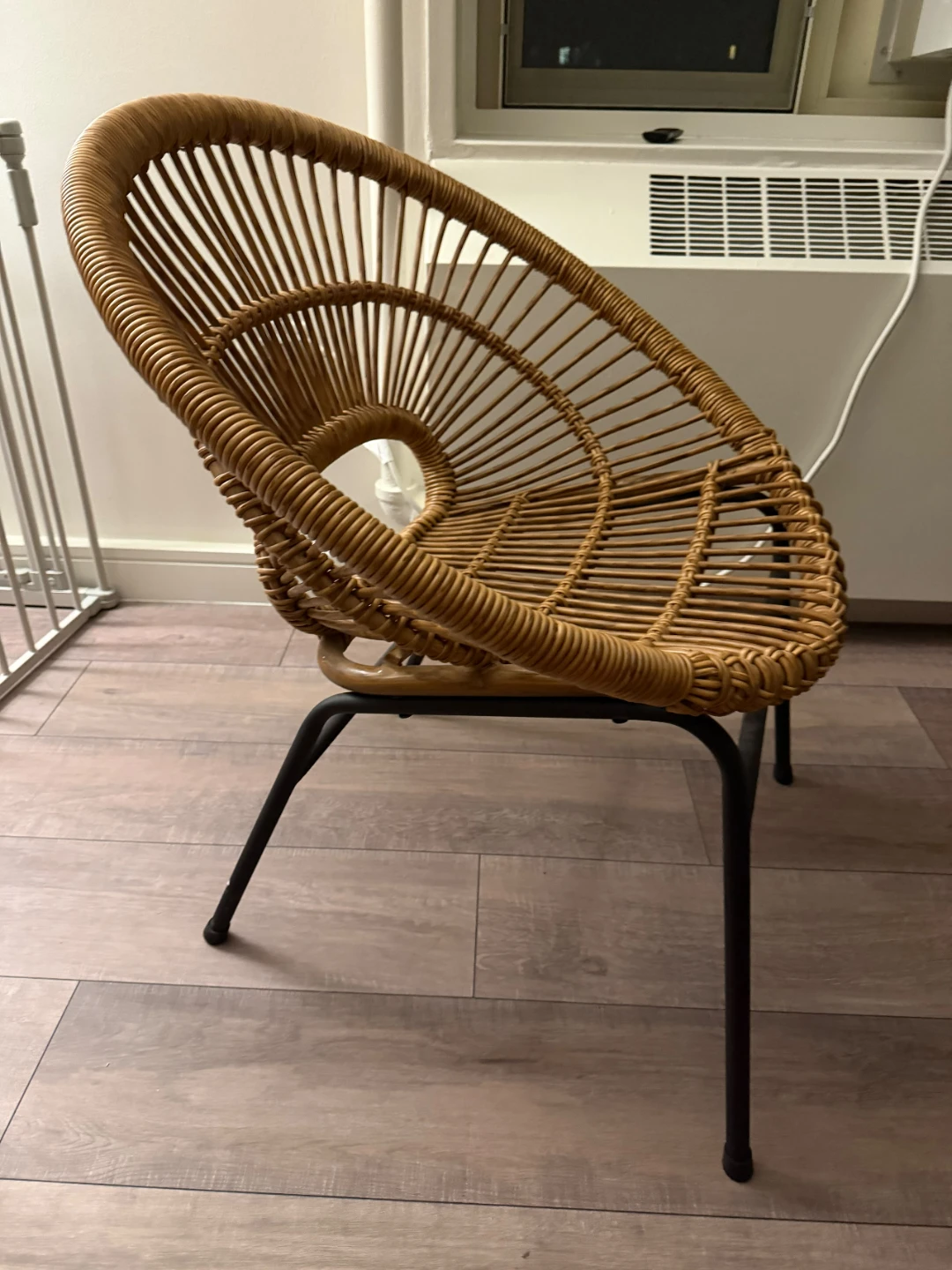 Woven Rattan Accent Chair - photo 2