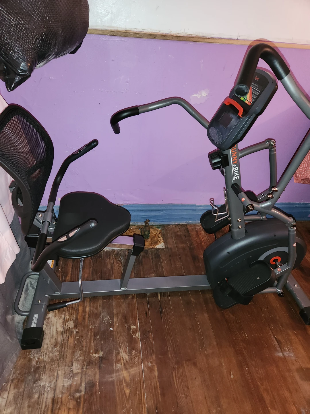 Sunny Health & Fitness Recumbent Exercise Bike - photo 3
