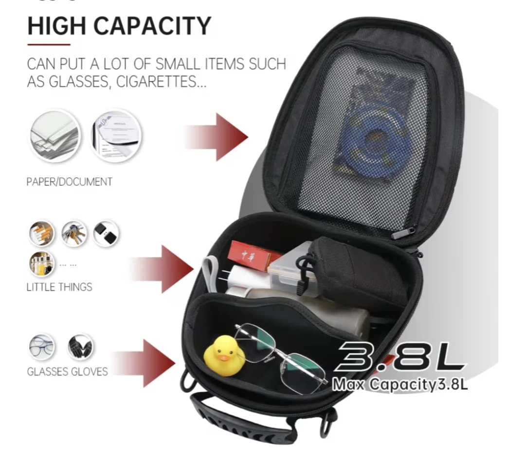 UglyBROS Motorcycle Tank Bag - photo 3