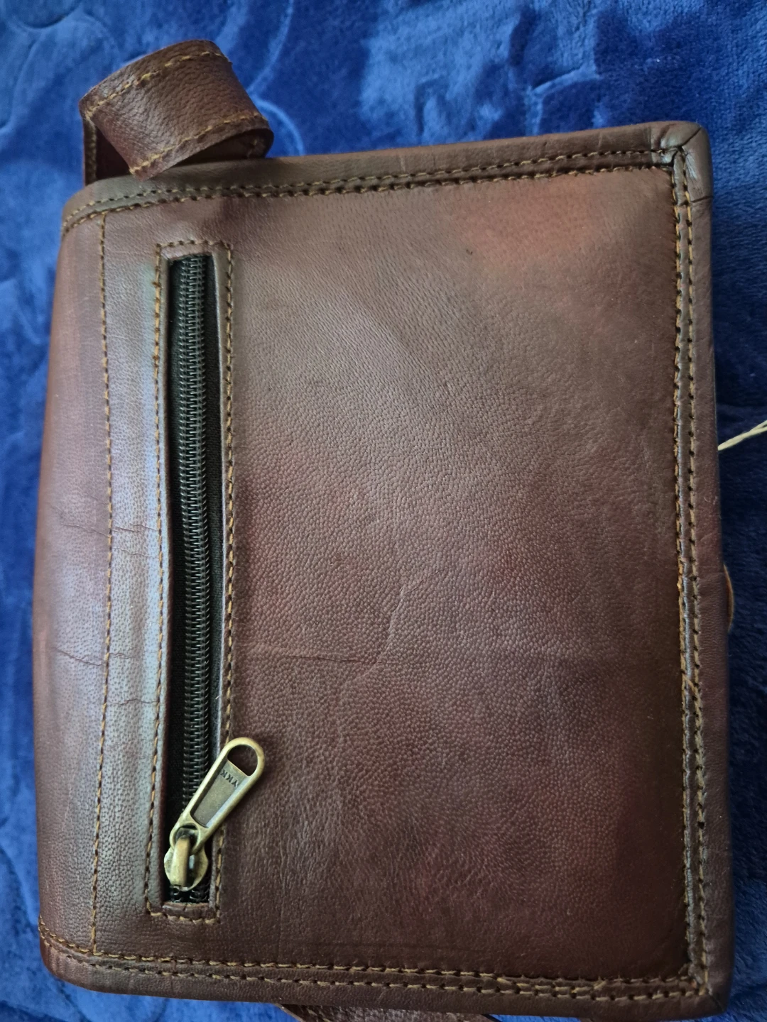 Brown Leather Crossbody Bag - photo 3