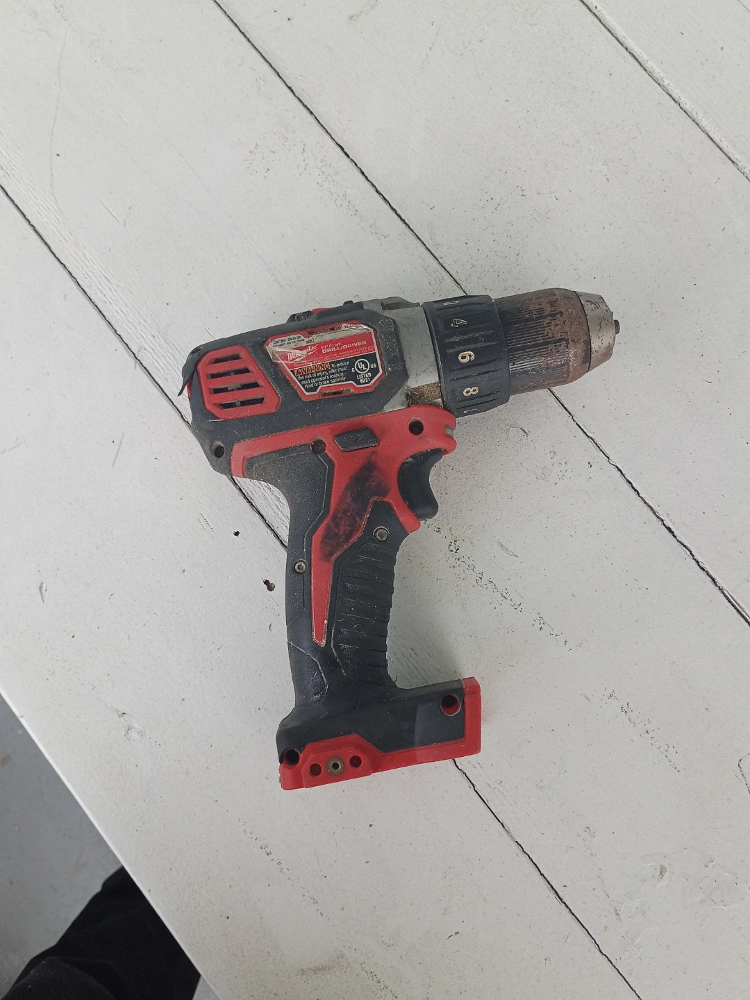 Milwaukee 1/2-inch Drill Driver - photo 2