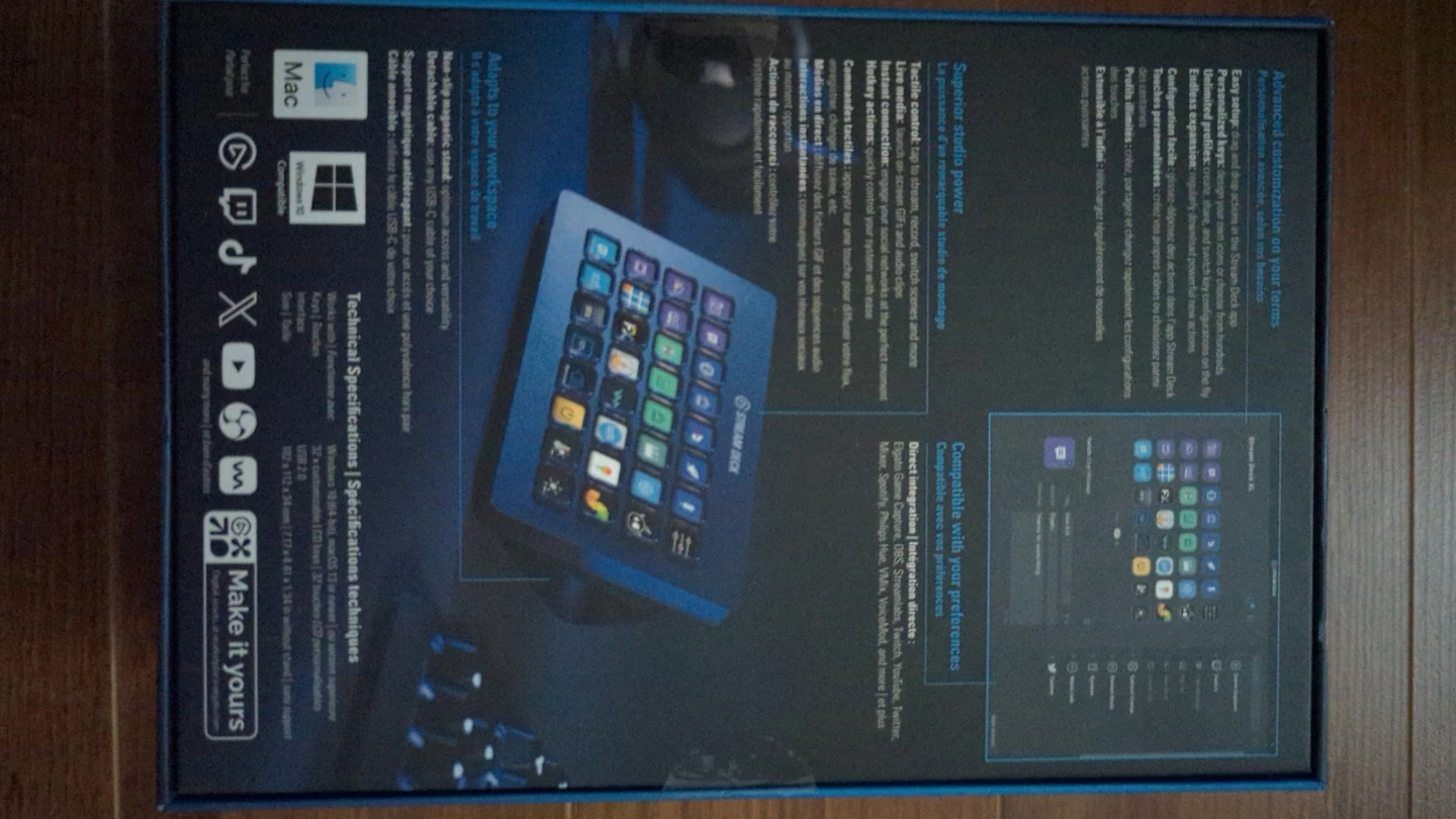 Elgato stream deck XL brand new sealed - photo 2
