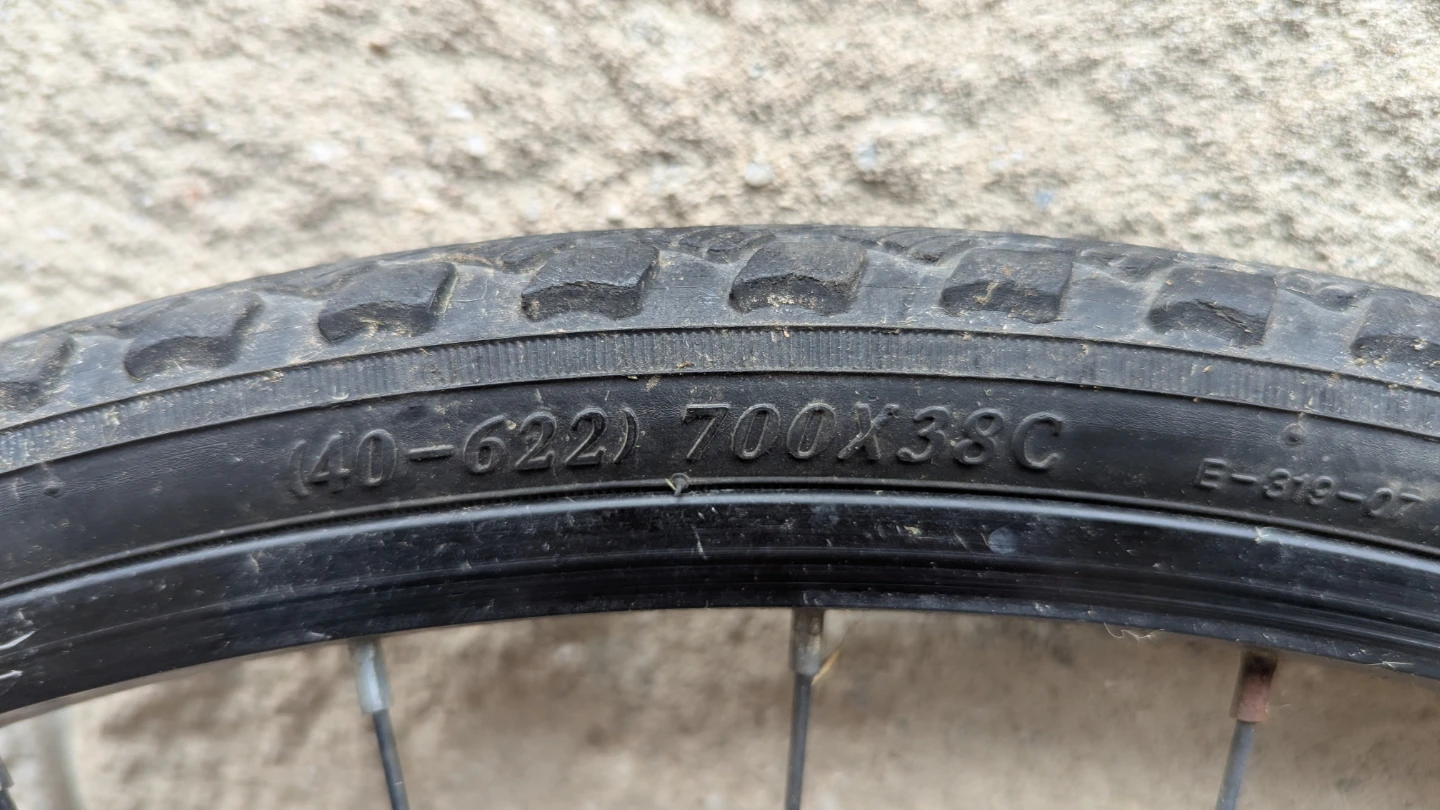 Hybrid bike rims - photo 2