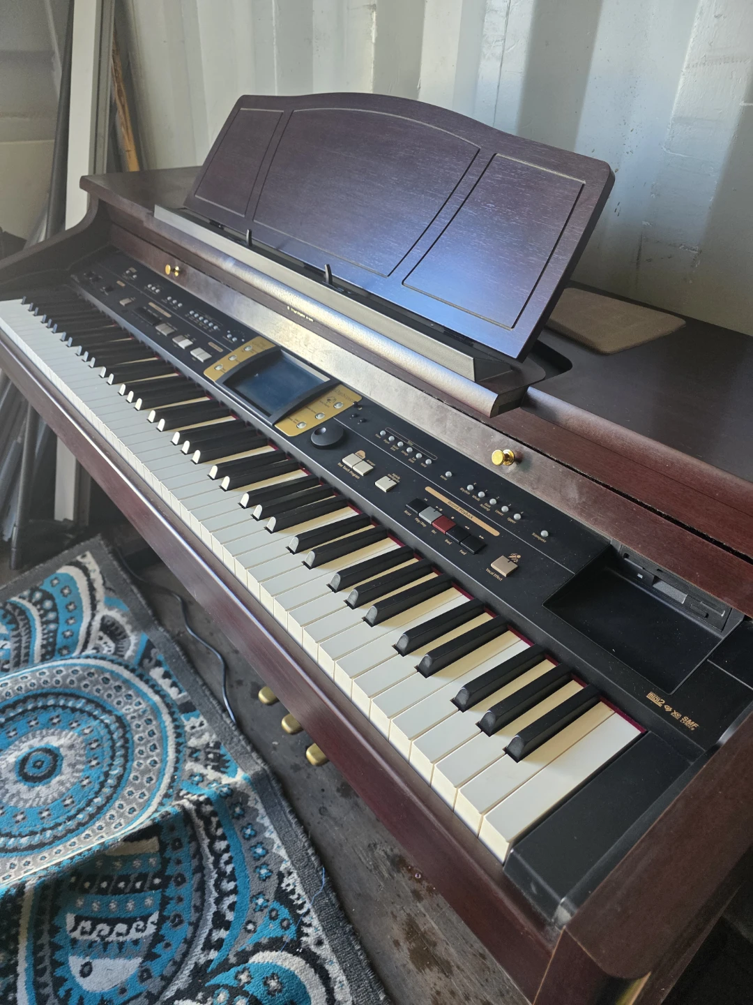Roland KR-7 Intelligent Digital Piano - photo 2