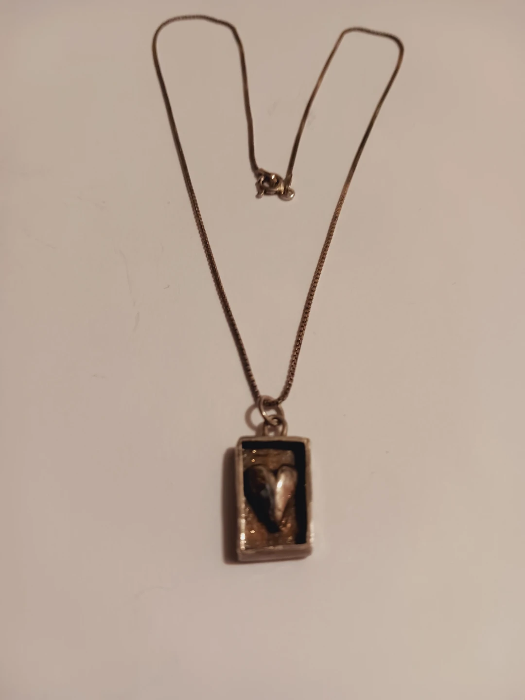 Sterling Silver 925 Necklace with Pendant - photo 3