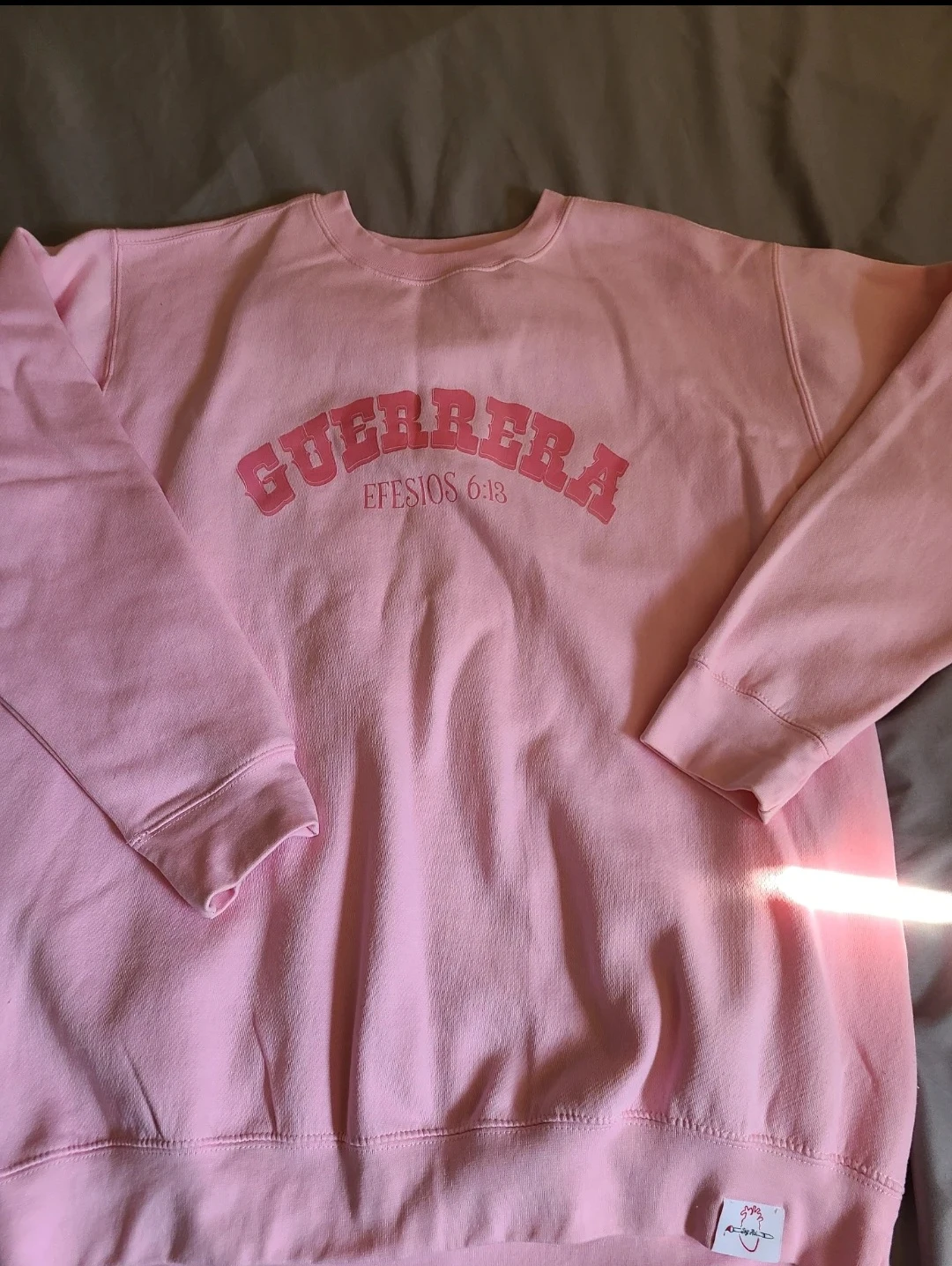 🏈 Ladies Oversized Sweatshirt L
