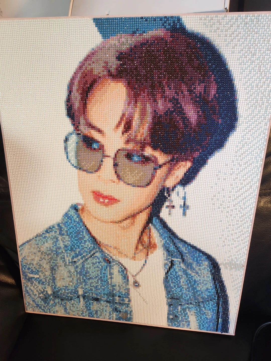 BTS Jimin Diamond Painting