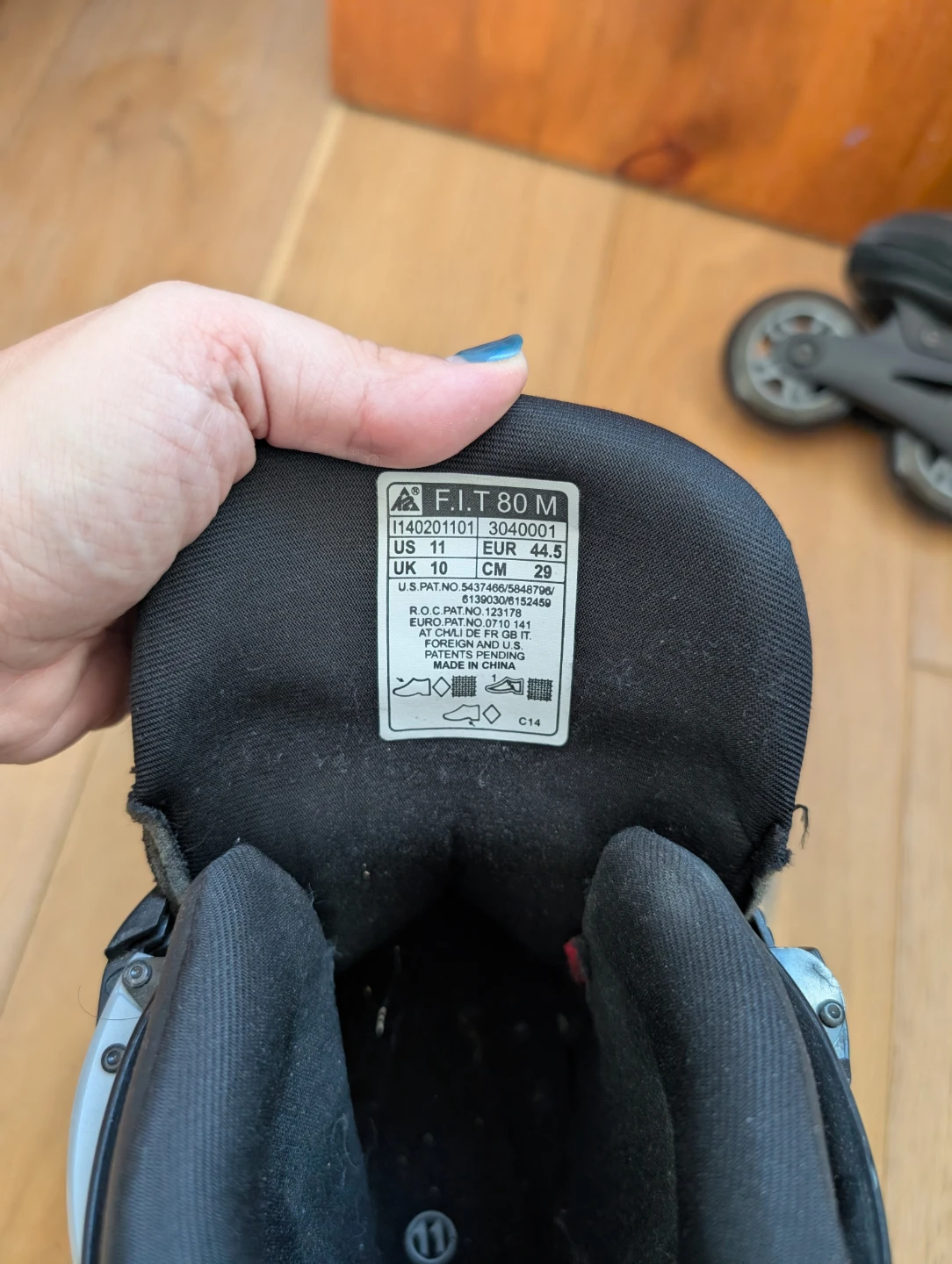 K2 F.I.T. 80 M Inline Skates - photo 4