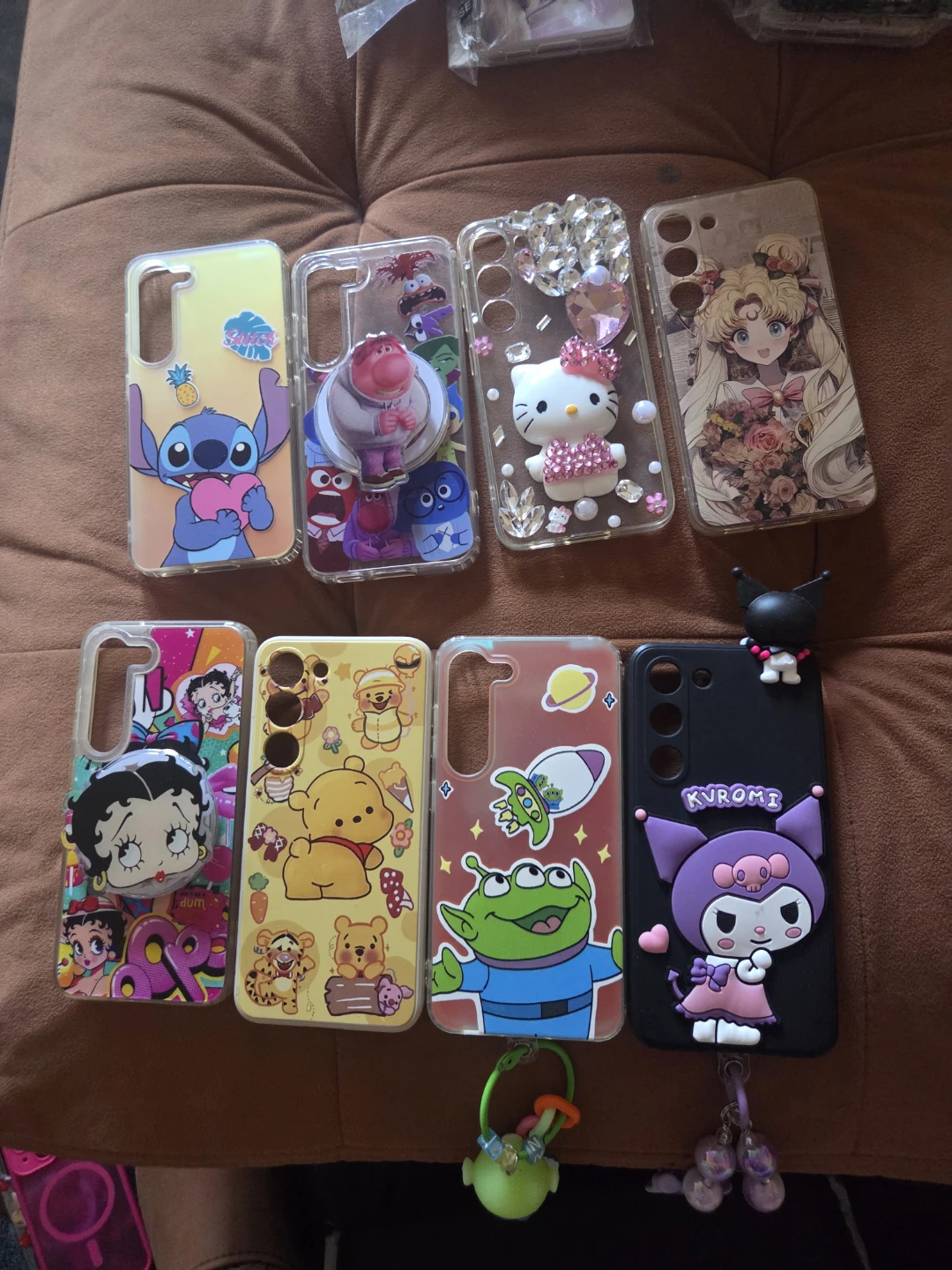 Assorted Samsung S23 Series Phone Cases  lot
