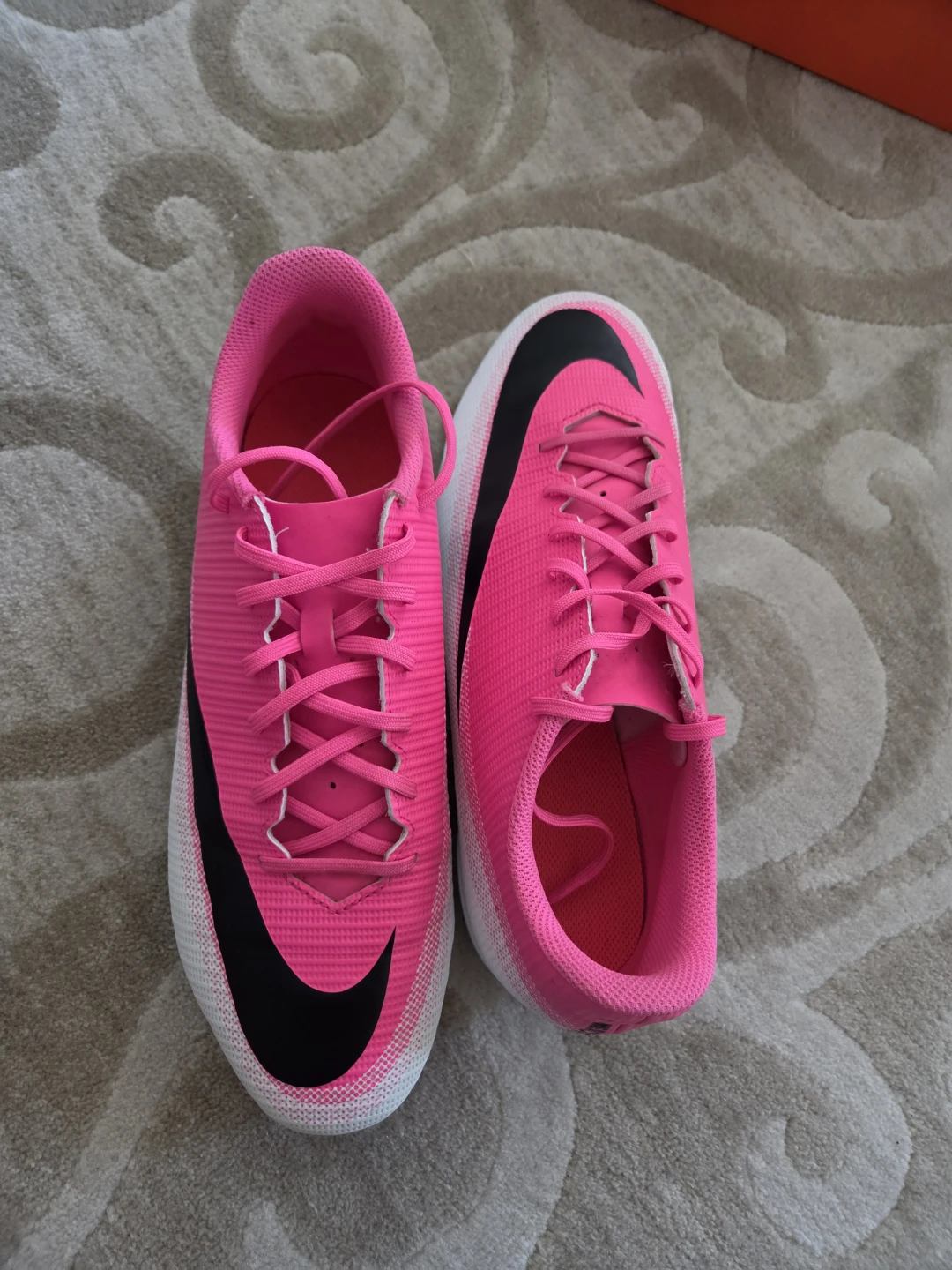Nike Mercurial Soccer Cleats - Pink - photo 2