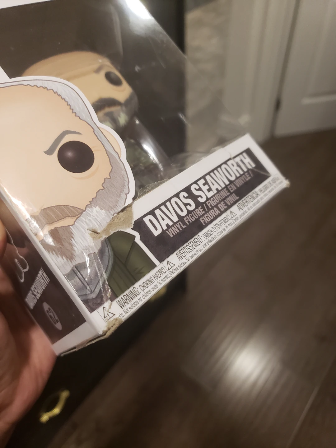 Funko Pop Game of Thrones Davos Seaworth #62 - photo 3