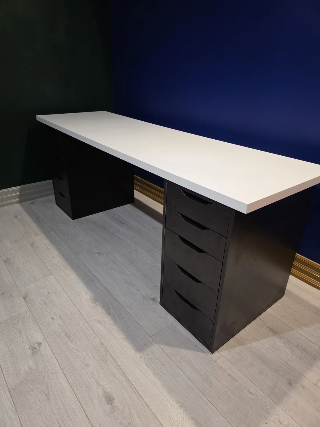 IKEA Lagkapten desk / Alex Drawers - photo 2