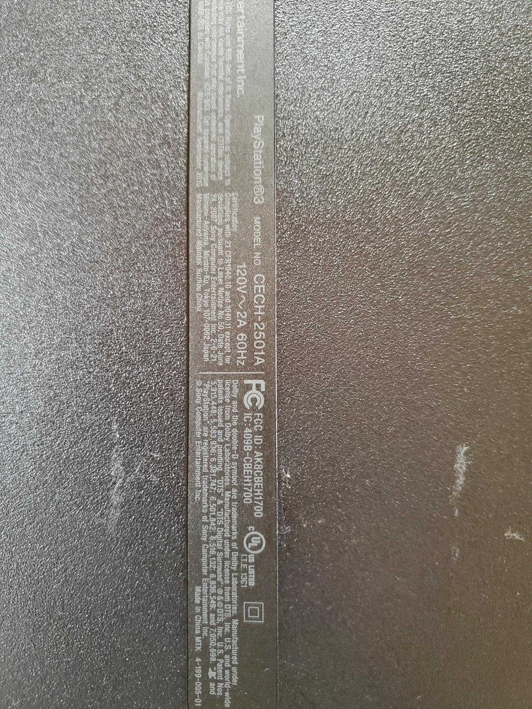 Ps3 slim modded hen - photo 2
