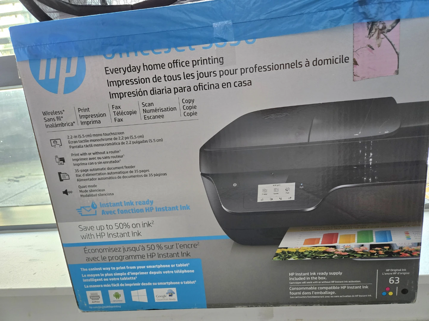 HP Officejet 3830 all_in-one printer - photo 3