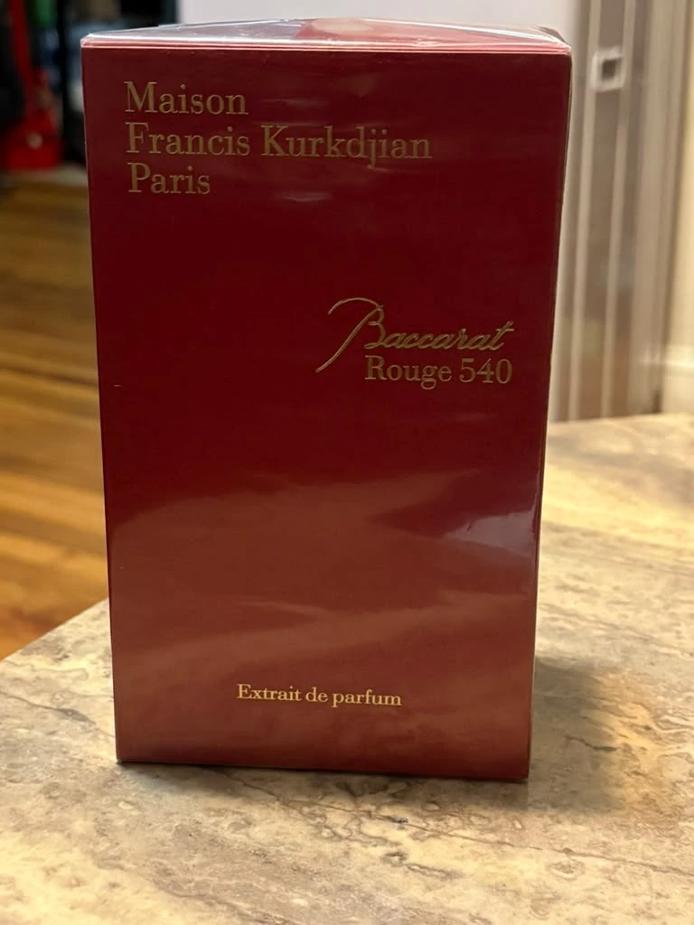 Kurkdjian Baccarat Rouge 540