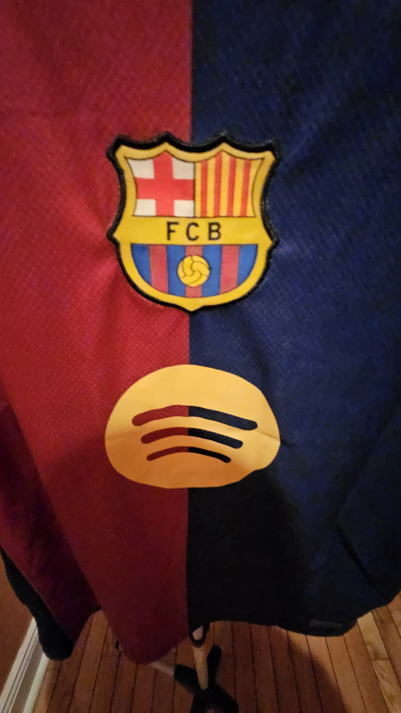 New Nike FC Barcelona Soccer Jersey - XL - photo 4