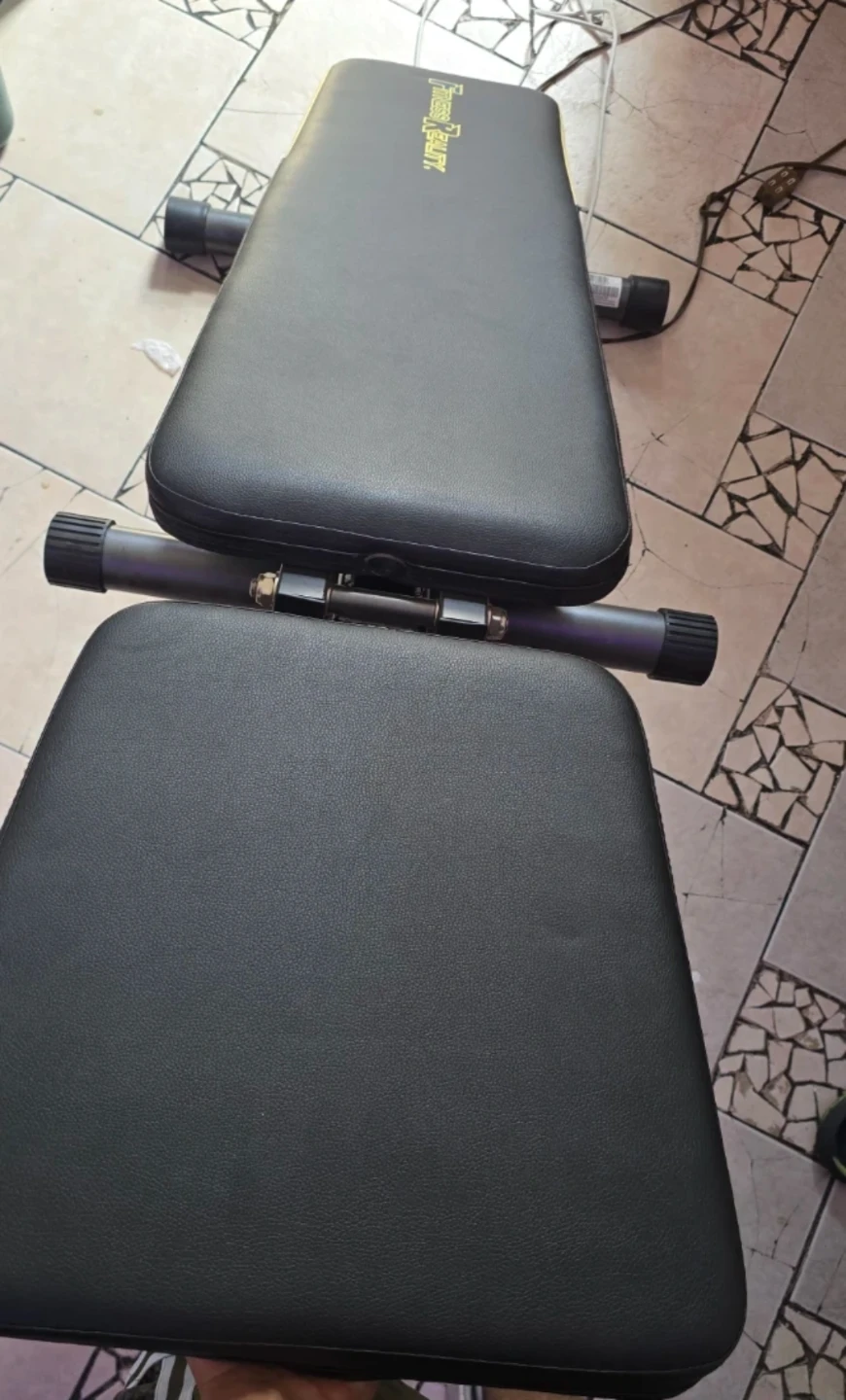 Fitness Reality Adjustable Workout Bench - photo 2