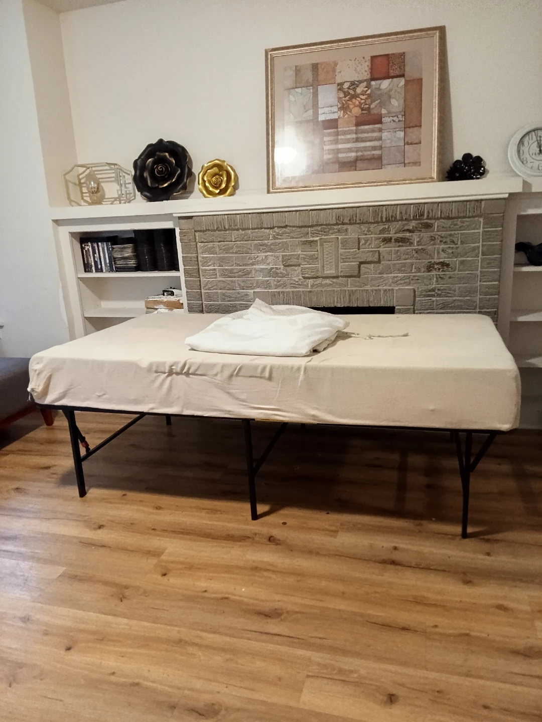 Foldable Metal Bed Frame