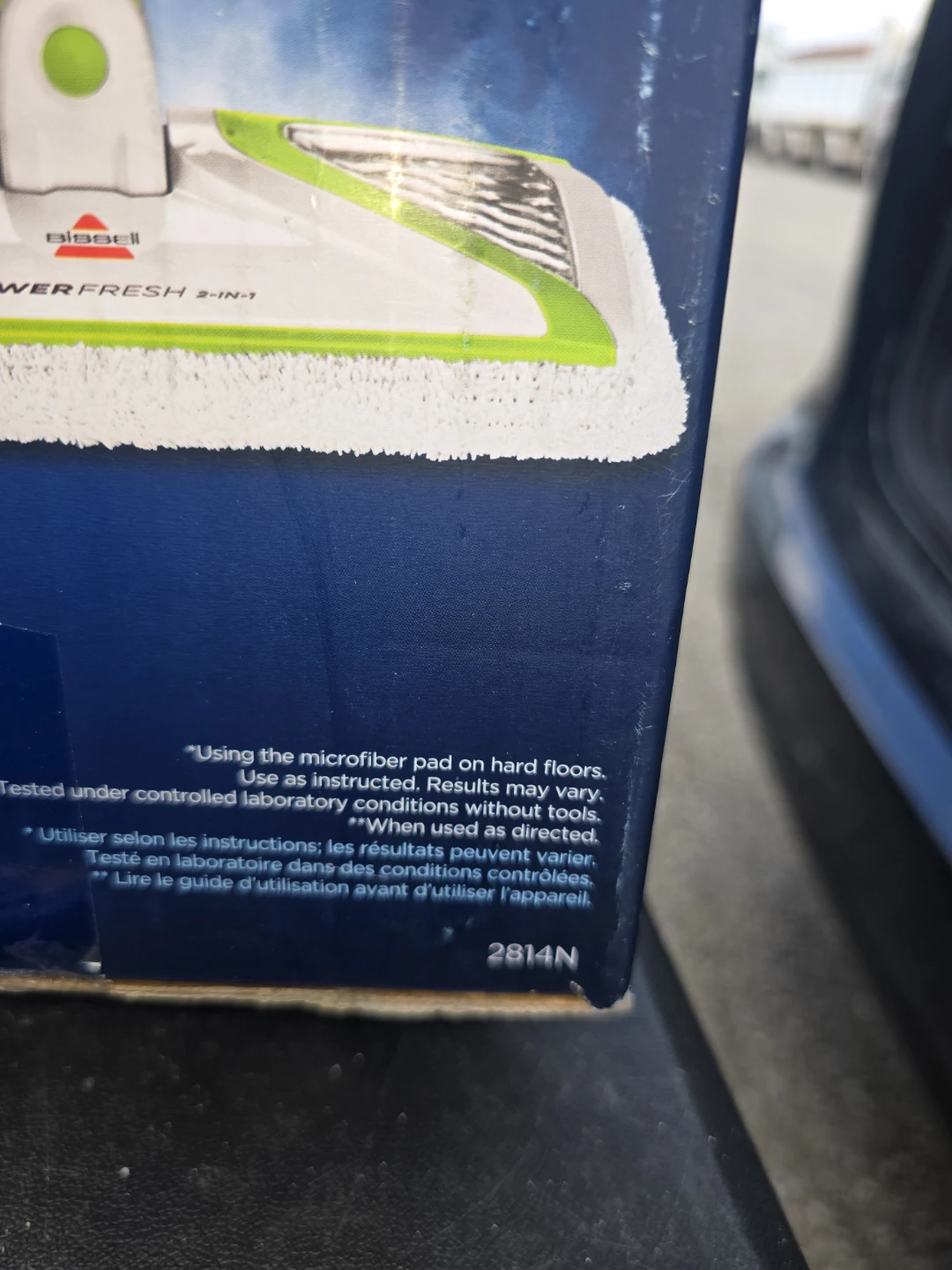 Bissell PowerFresh 2-in-1 Steam Mop