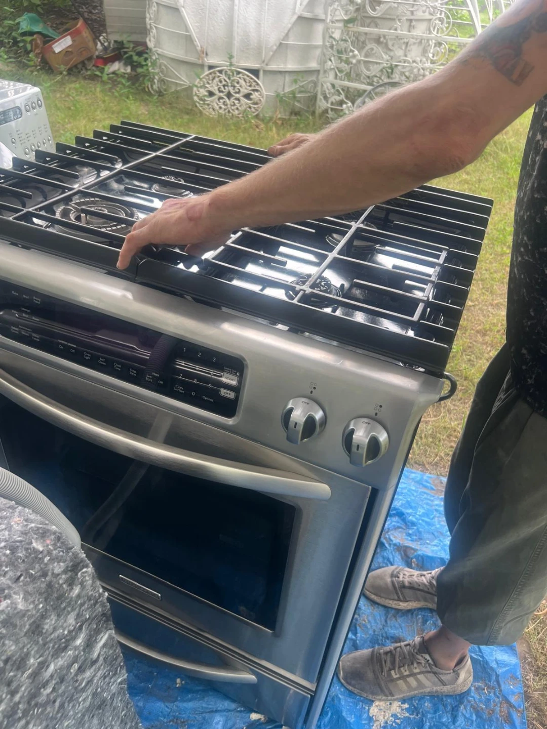KitchenAid Gas Range