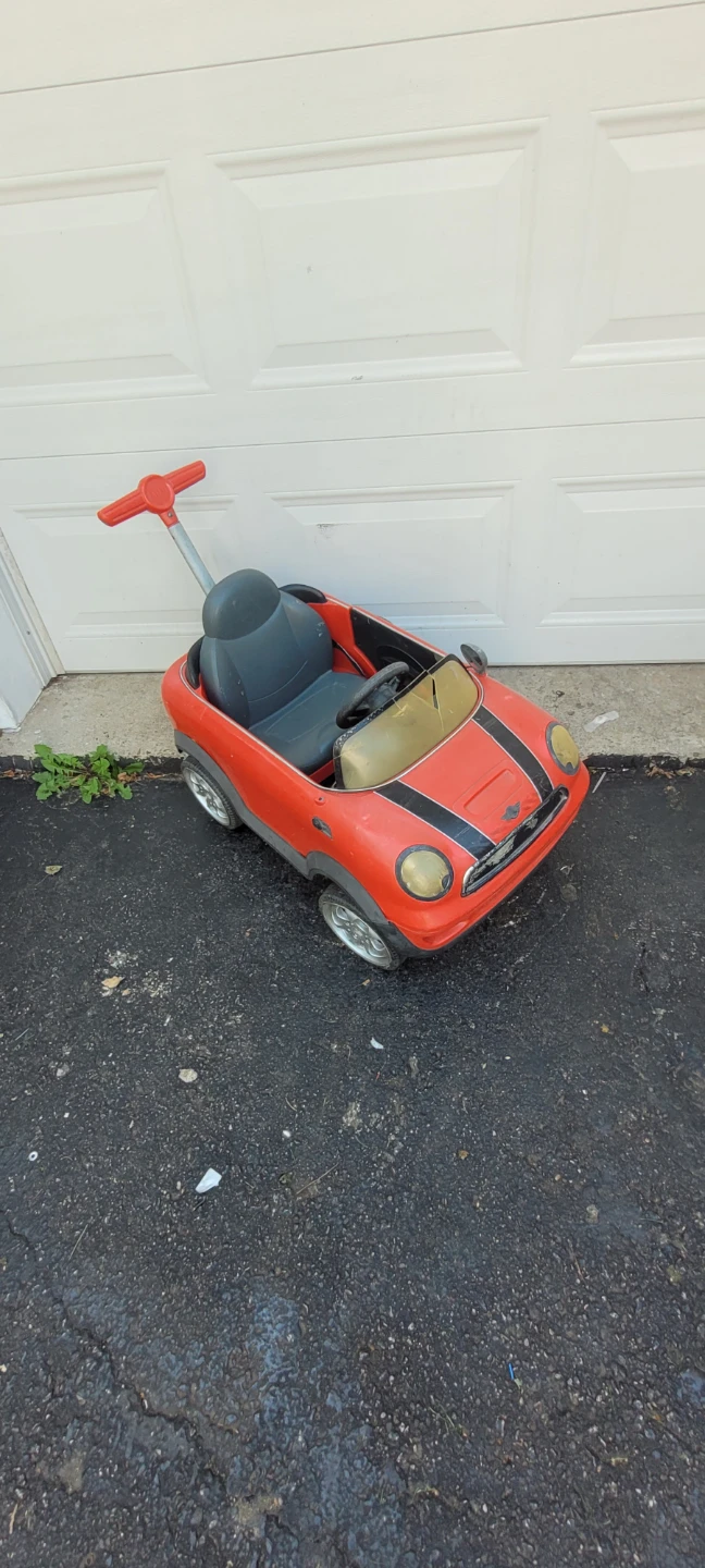 Trade for used or broken electric kid car