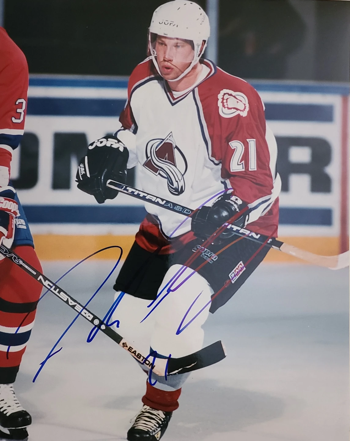 Colorado Avalanche Autographed Items With COA'S - photo 4