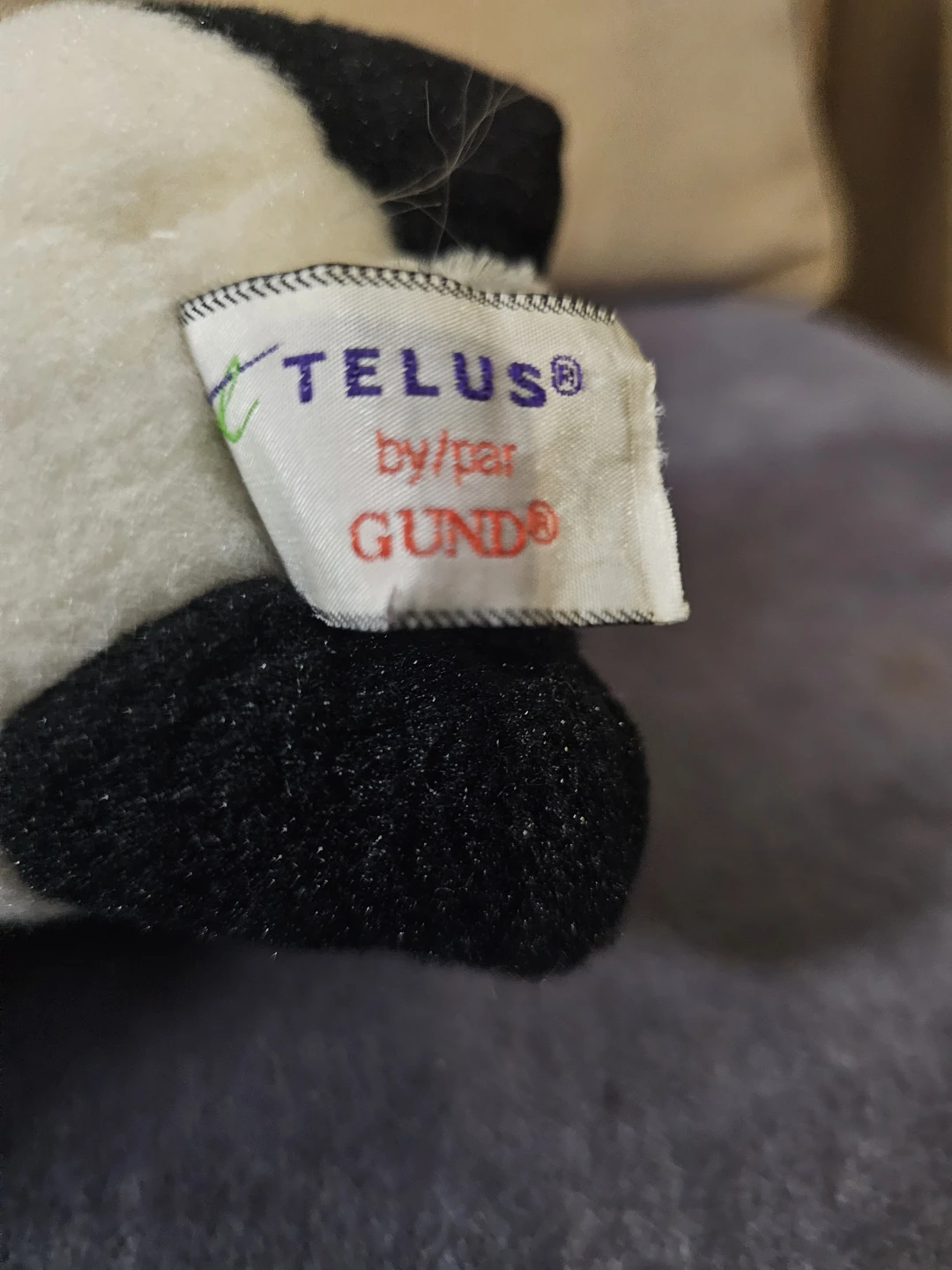 Gund Telus Panda Plush Toy - photo 3