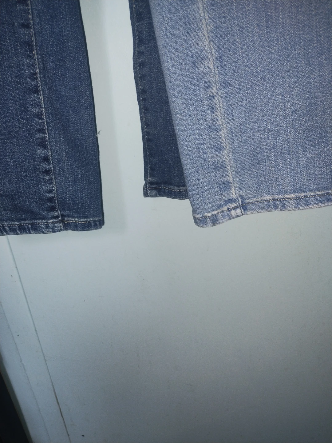 Two pairs of Levi Strauss Signature high-rise straight jeans - photo 4