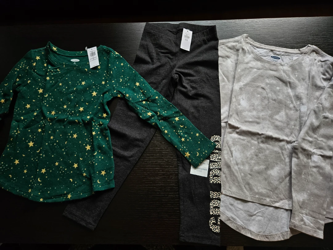 Old Navy Kids Clothing Bundle - Size 5T (New with Tags)