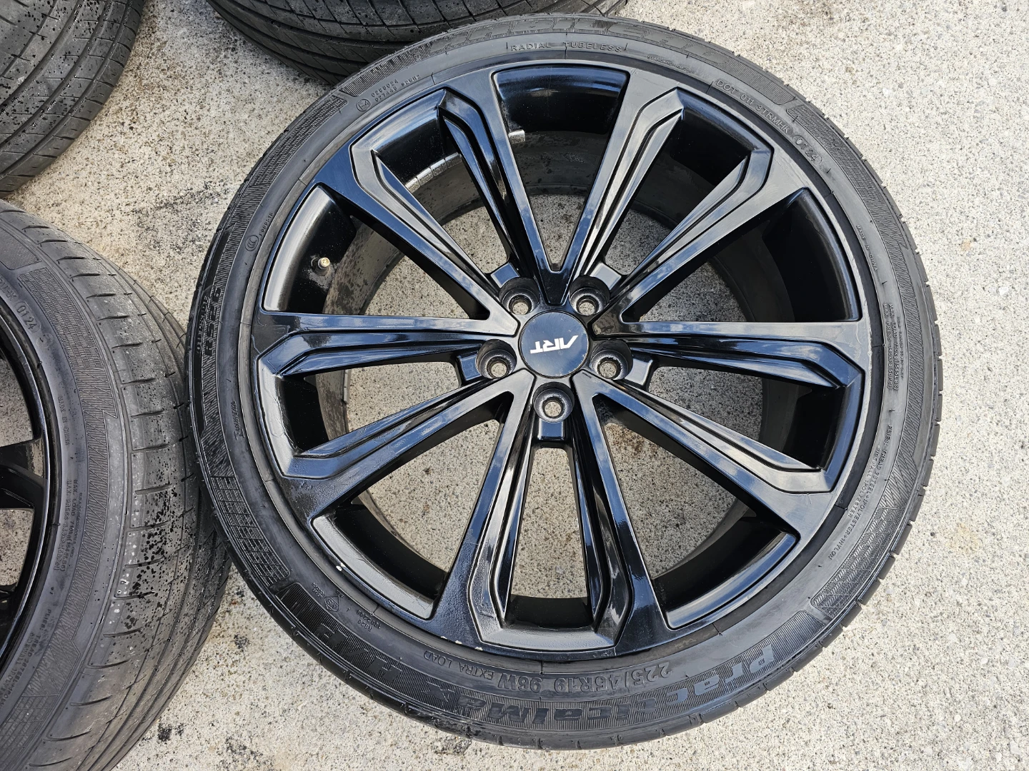 FORD FUSION, VOLVO S60 RIMS AND SUMMER TIRES - photo 2