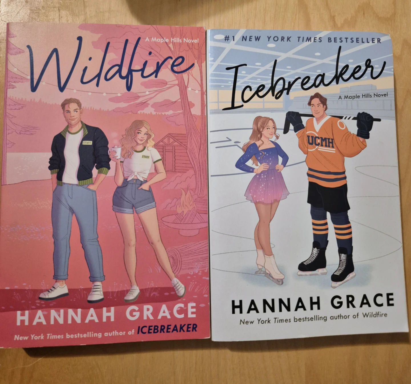 BN)2 Hannah Grace Wildfire & Icebreaker Books