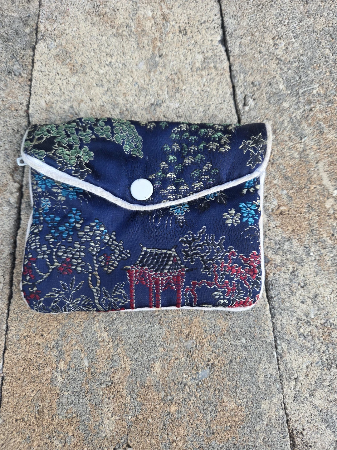 Traditional  Brocade Pouch