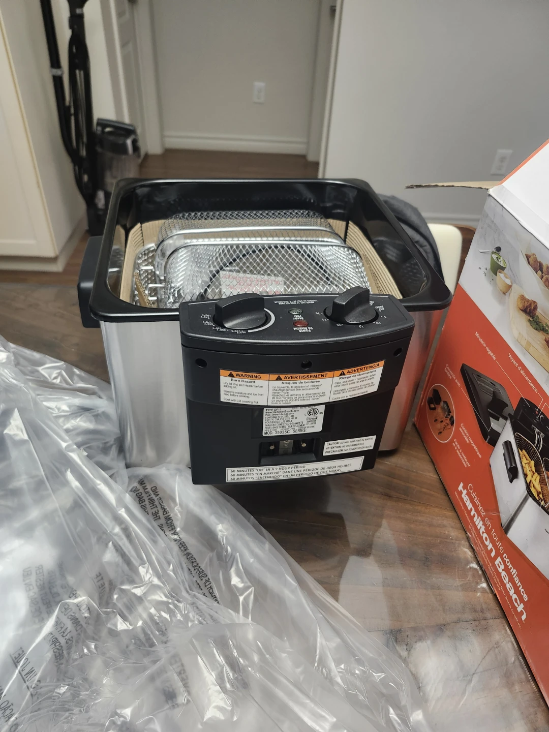 Hamilton Beach Professional-Style Deep Fryer - photo 4