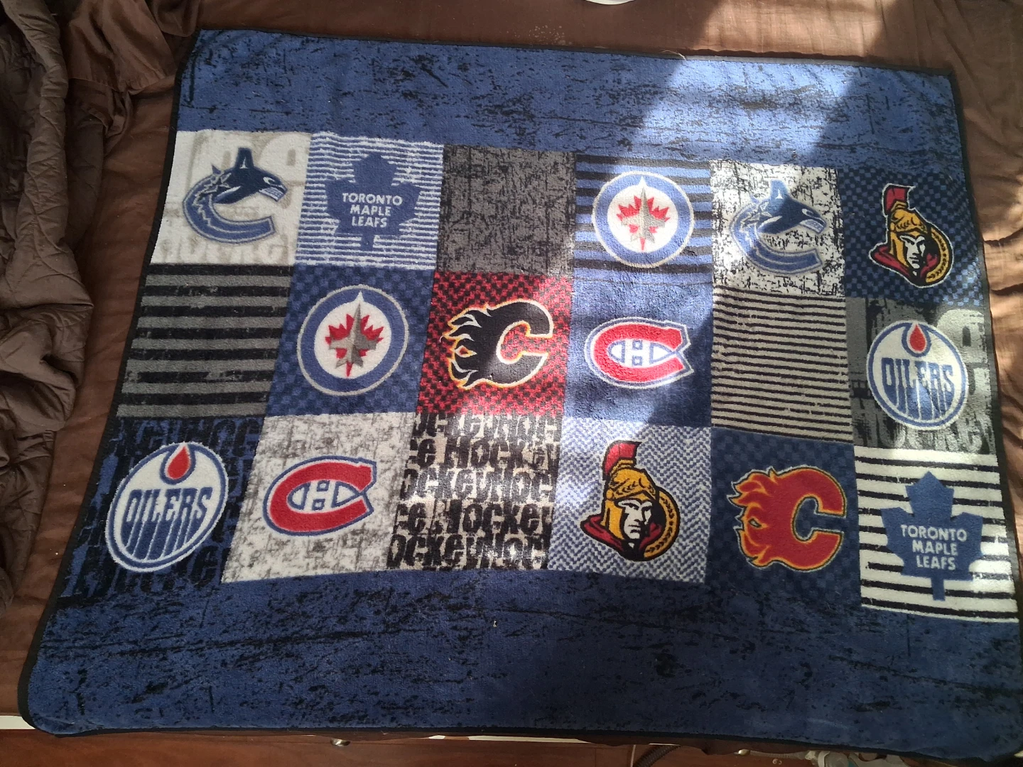 NHL Teams Blanket