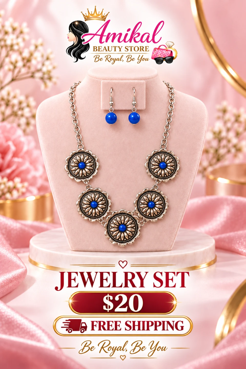 Amikal Beauty Store Jewelry Set